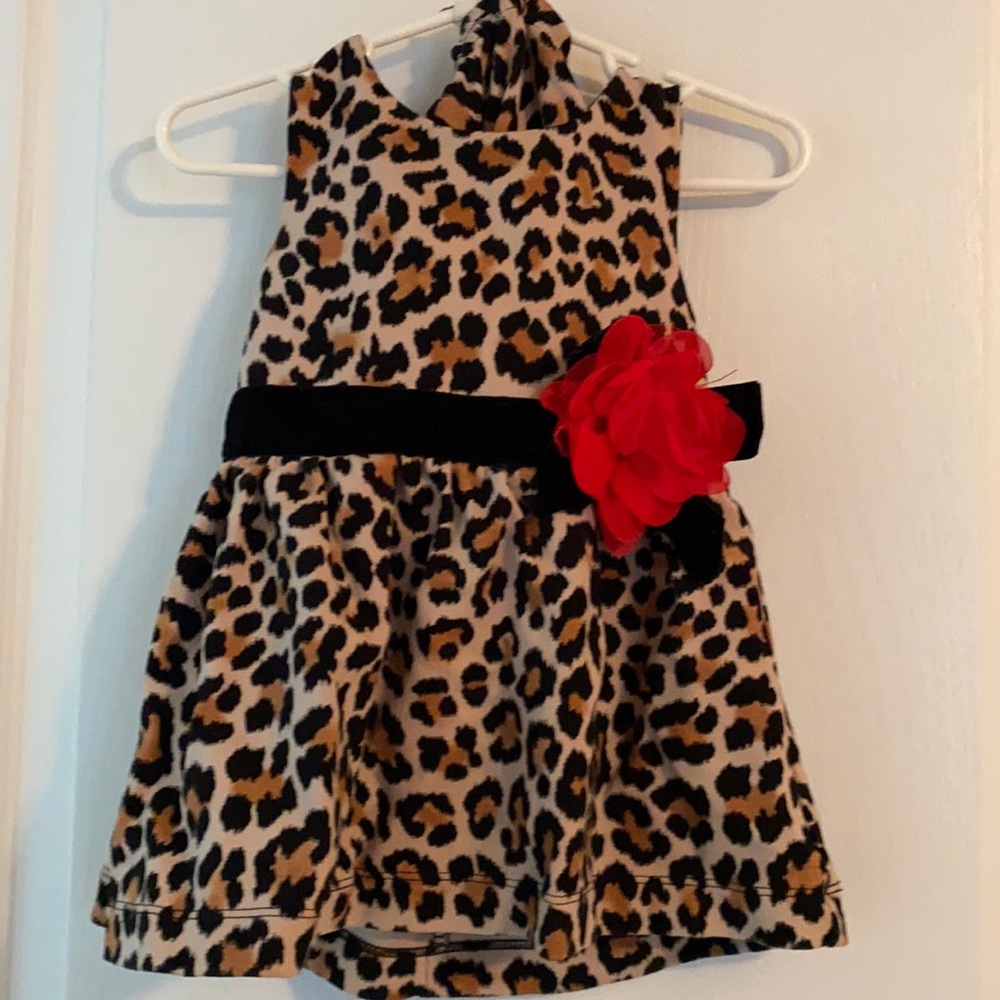 Kate Spade leopard / cheetah dress
